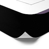 Joker and Batman Spade Playing Card Illustration Poster (Ecke)