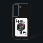 Joker and Batman Spade Playing Card Illustration Samsung Galaxy Hülle<br><div class="desc">This Killing Joke style Joker and Batman playing card graphic features Joker with a crow bar! Check out this graphic on a t-shirt,  poster,  and many more customizable Zazzle products perfect for gifting or treating yourself!</div>