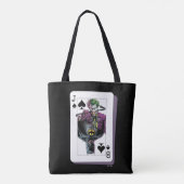 Joker and Batman Spade Playing Card Illustration Tasche (Rückseite)