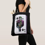 Joker and Batman Spade Playing Card Illustration Tasche (Von Nahem)