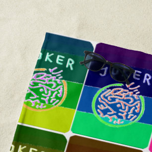 Joker-Badetuch Milliamperestunde Jongg Strandtuch