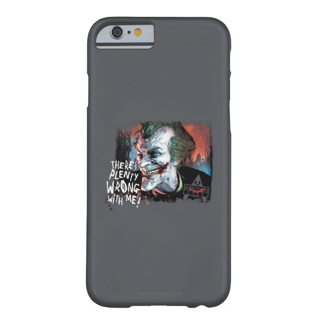 Joker - Bei mir ist viel los! Case-Mate iPhone Hülle (Rückseite)