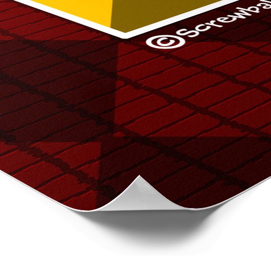 Joker Card Poster (Ecke)