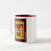 Joker-Card-Tasse Zweifarbige Tasse (Vorderseite Links)