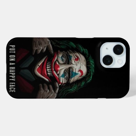 Joker Case-Mate iPhone Hülle (Rückseite (Horizontal))