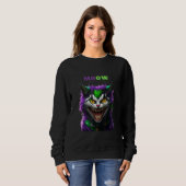 Joker Cat Tote Sweatshirt (Vorne ganz)