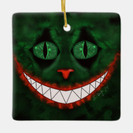 Joker Cheshire Keramikornament