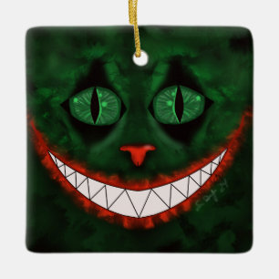 Joker Cheshire Keramikornament