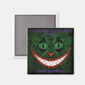 Joker Cheshire Magnet (Vorderseite/Rückseite)