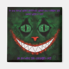 Joker Cheshire Magnet