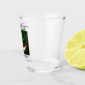 Joker Cheshire Schnapsglas (Rechts)
