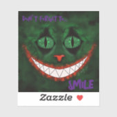 Joker Cheshire Sticker (Blatt)