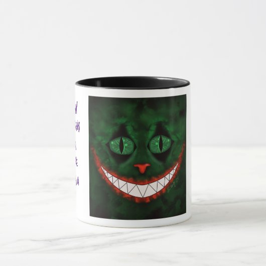 Joker Cheshire Tasse (Zentrum)