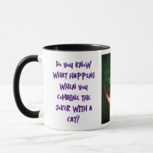Joker Cheshire Tasse