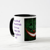 Joker Cheshire Tasse (Vorderseite Links)