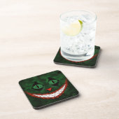 Joker Cheshire Untersetzer (Rechte Seite)