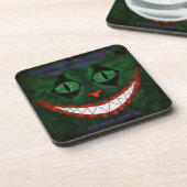Joker Cheshire Untersetzer (Linke Seite)