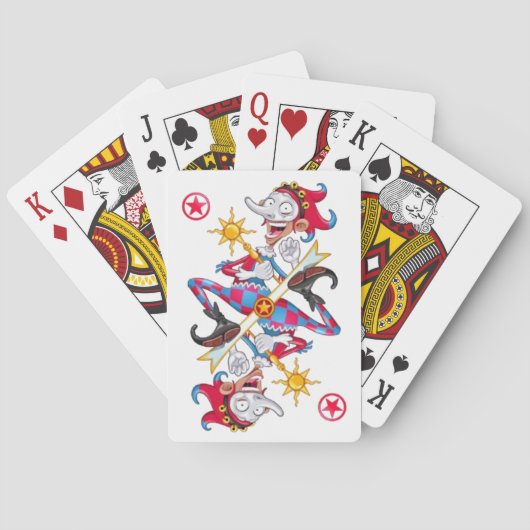 Joker Classic Playing Cards 2 Spielkarten (Rückseite)