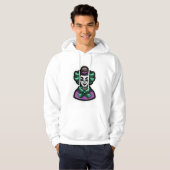 Joker Clown Art Graphic Hoodie (Vorne ganz)