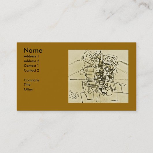 JOKER DER FAKETENNOSE VISITENKARTE (Vorderseite)