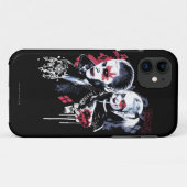 Joker der Selbstmord-Gruppe-| u. Harley gemalter Case-Mate iPhone Hülle (Rückseite (Horizontal))