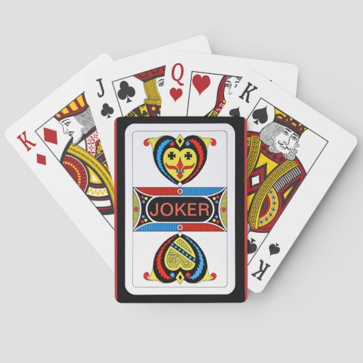 Joker Design Bicycle Playing Cards Spielkarten (Rückseite)