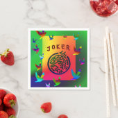 Joker Dreams Napkins Serviette (Beispiel)