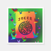 Joker Dreams Napkins Serviette (Vorderseite)