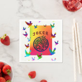 Joker Dreams Napkins Serviette (Beispiel)