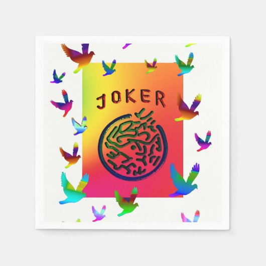 Joker Dreams Napkins Serviette (Vorderseite)