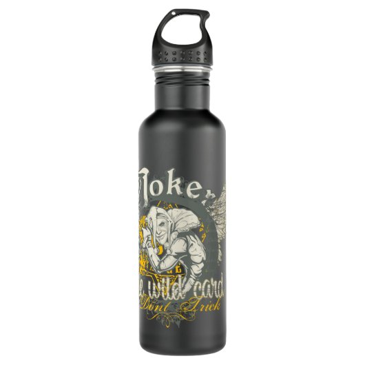 Joker Edelstahlflasche (Vorderseite)
