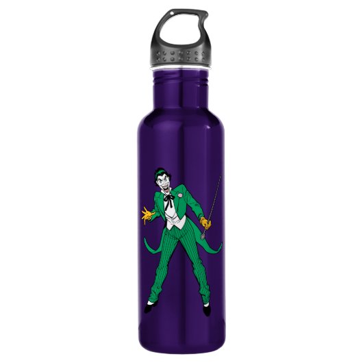 Joker Edelstahlflasche (Vorderseite)