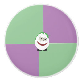 Joker Ei Keramik Knob Keramikknauf