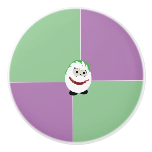 Joker Ei Keramik Knob Keramikknauf (Vorderseite)