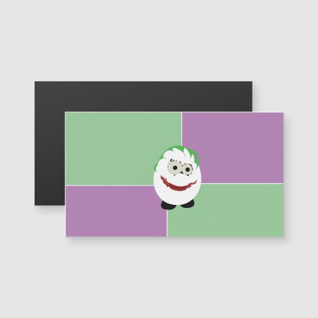 Joker Ei Magnetkarten Magnetkarte (Vorne/Hinten)