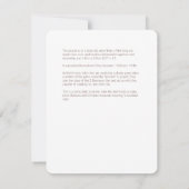 Joker - Erläuternde Karte (Rückseite)