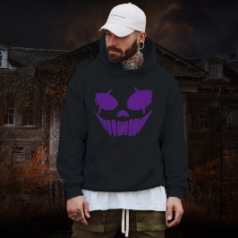 Joker Face Beängstigend Halloween Sweatshirt