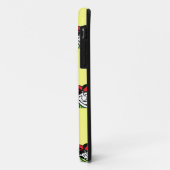 Joker farbige Hüte gelb Case-Mate iPhone Hülle (Hinten/Links)