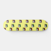Joker farbige Hüte gelb Skateboard (Horizontal)