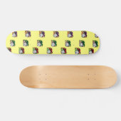 Joker farbige Hüte gelb Skateboard (Horizontal)