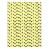 Joker farbige Hüte gelb Tischdecke (Vorderseite)