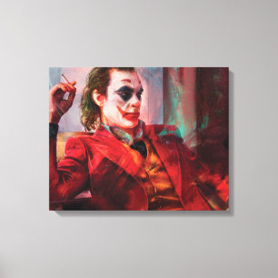 Joker Film Premium Wrapped Canvas (Gloss) Leinwanddruck