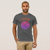 Joker-Fußball-Shirt T-Shirt (Vorne ganz)