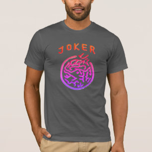 Joker-Fußball-Shirt T-Shirt