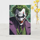 Joker Geburtstagskarte Karte (Gelbe Blume)