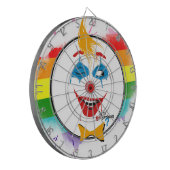 Joker gegenüber Creative Dart Board Dartscheibe (Vorderseite Links)