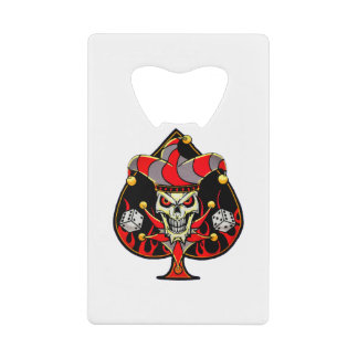 Joker Geldbeutel Flaschenöffner