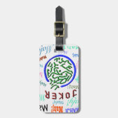 Joker-Gepäck-Umbau Milliamperestunde Jongg Gepäckanhänger (Vorderseite vertikal)