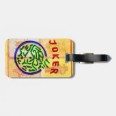 Joker-Gepäck-Umbau Milliamperestunde Jongg großer Gepäckanhänger (Rückseite horizontal)