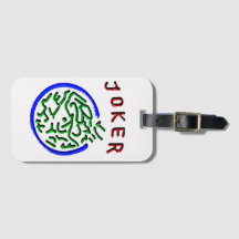 Joker-Gepäck-Umbau Milliamperestunde Jongg weißer